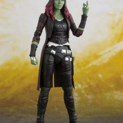 Bandai S. H. Figuarts S.H. Figuarts Marvel Avengers Infinity War Gamora Action Figure