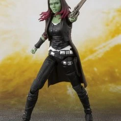 Bandai S. H. Figuarts S.H. Figuarts Marvel Avengers Infinity War Gamora Action Figure