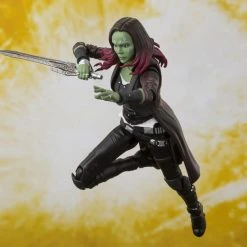 Bandai S. H. Figuarts S.H. Figuarts Marvel Avengers Infinity War Gamora Action Figure