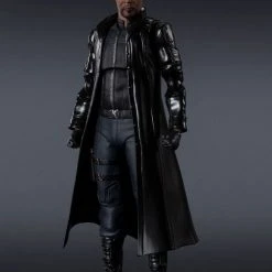 Bandai S.H. Figuarts The Avengers Nick Fury Action Figure S. H. Figuarts