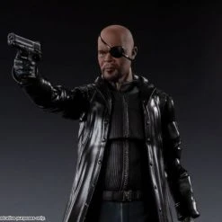 Bandai S.H. Figuarts The Avengers Nick Fury Action Figure S. H. Figuarts