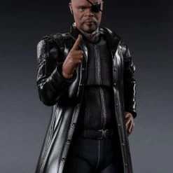 Bandai S.H. Figuarts The Avengers Nick Fury Action Figure S. H. Figuarts