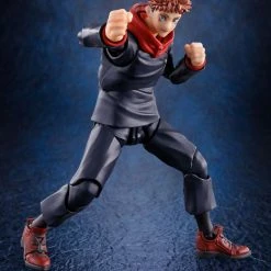 Bandai S.H. Figuarts Jujutsu Kaisen Yuji Itadori Action Figure