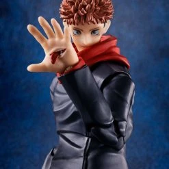 Bandai S.H. Figuarts Jujutsu Kaisen Yuji Itadori Action Figure 12 Bandai S.H. Figuarts Jujutsu Kaisen Yuji Itadori Action Figure