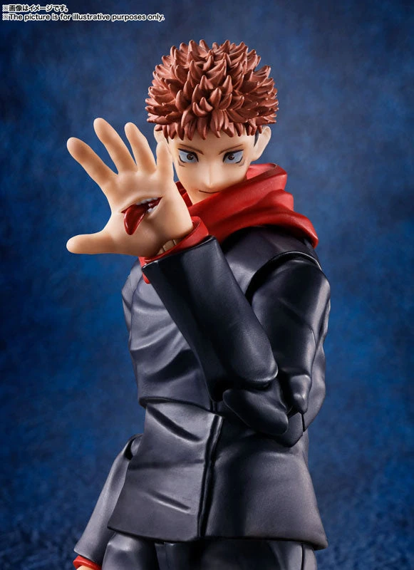 Bandai S.H. Figuarts Jujutsu Kaisen Yuji Itadori Action Figure 7 Bandai S.H. Figuarts Jujutsu Kaisen Yuji Itadori Action Figure