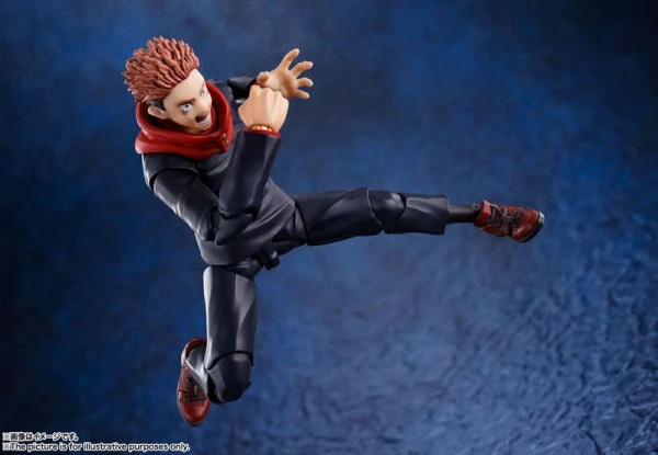 Bandai S.H. Figuarts Jujutsu Kaisen Yuji Itadori Action Figure 6 Bandai S.H. Figuarts Jujutsu Kaisen Yuji Itadori Action Figure