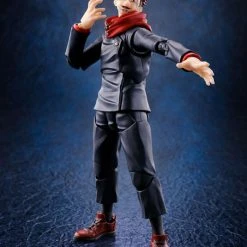 Bandai S.H. Figuarts Jujutsu Kaisen Yuji Itadori Action Figure 13 Bandai S.H. Figuarts Jujutsu Kaisen Yuji Itadori Action Figure