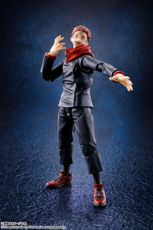 Bandai S.H. Figuarts Jujutsu Kaisen Yuji Itadori Action Figure 8 Bandai S.H. Figuarts Jujutsu Kaisen Yuji Itadori Action Figure