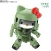 Bandai Gundam SDGCS Cross Silouette Hello Kitty X MS-06 Zaku II Model Kit