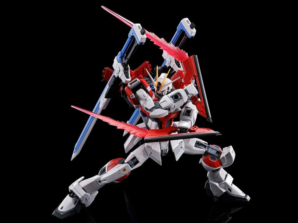 Bandai Gundam 1/144 RG Seed Destiny ZGMF-X56S/B Sword Impulse Gundam Model Kit Exclusive 8 Bandai Gundam 1/144 RG Seed Destiny ZGMF-X56S/B Sword Impulse Gundam Model Kit Exclusive