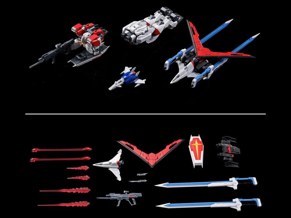 Bandai Gundam 1/144 RG Seed Destiny ZGMF-X56S/B Sword Impulse Gundam Model Kit Exclusive 10 Bandai Gundam 1/144 RG Seed Destiny ZGMF-X56S/B Sword Impulse Gundam Model Kit Exclusive