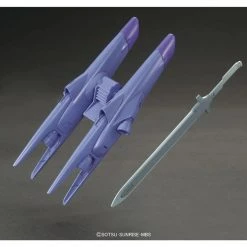 Bandai Gundam 1/144 HG IBA Customize Parts MS Option Set 4 & Union Mobile Worker Iron-Blooded Orphans Model Kit