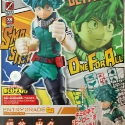Bandai Entry Grade My Hero Academia Izuku Midoriya Deku Model Kit