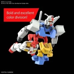 Bandai Gundam 1/144 Entry Grade RX-78-2 Gundam Model Kit