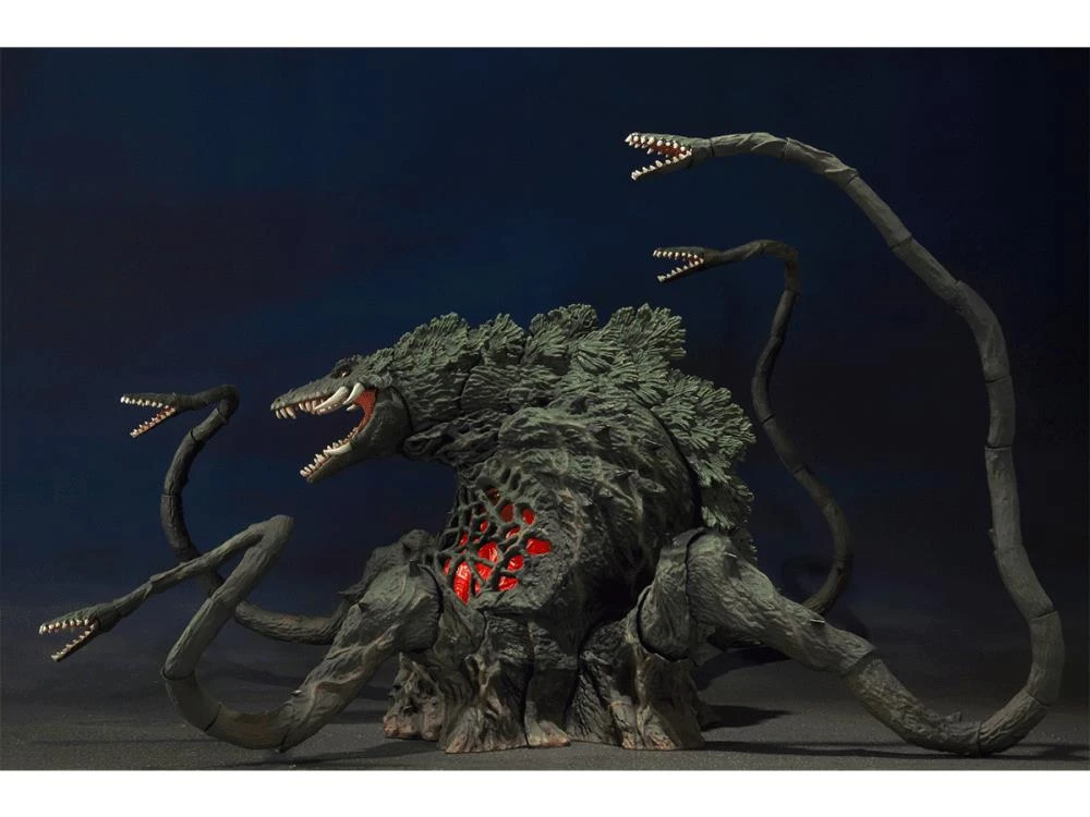 Bandai S.H. MonsterArts Godzilla Vs. Biollante Biollante (Special Color Ver.) Action Figure 4 Bandai S.H. MonsterArts Godzilla Vs. Biollante Biollante (Special Color Ver.) Action Figure