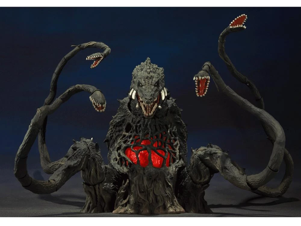Bandai S.H. MonsterArts Godzilla Vs. Biollante Biollante (Special Color Ver.) Action Figure 5 Bandai S.H. MonsterArts Godzilla Vs. Biollante Biollante (Special Color Ver.) Action Figure
