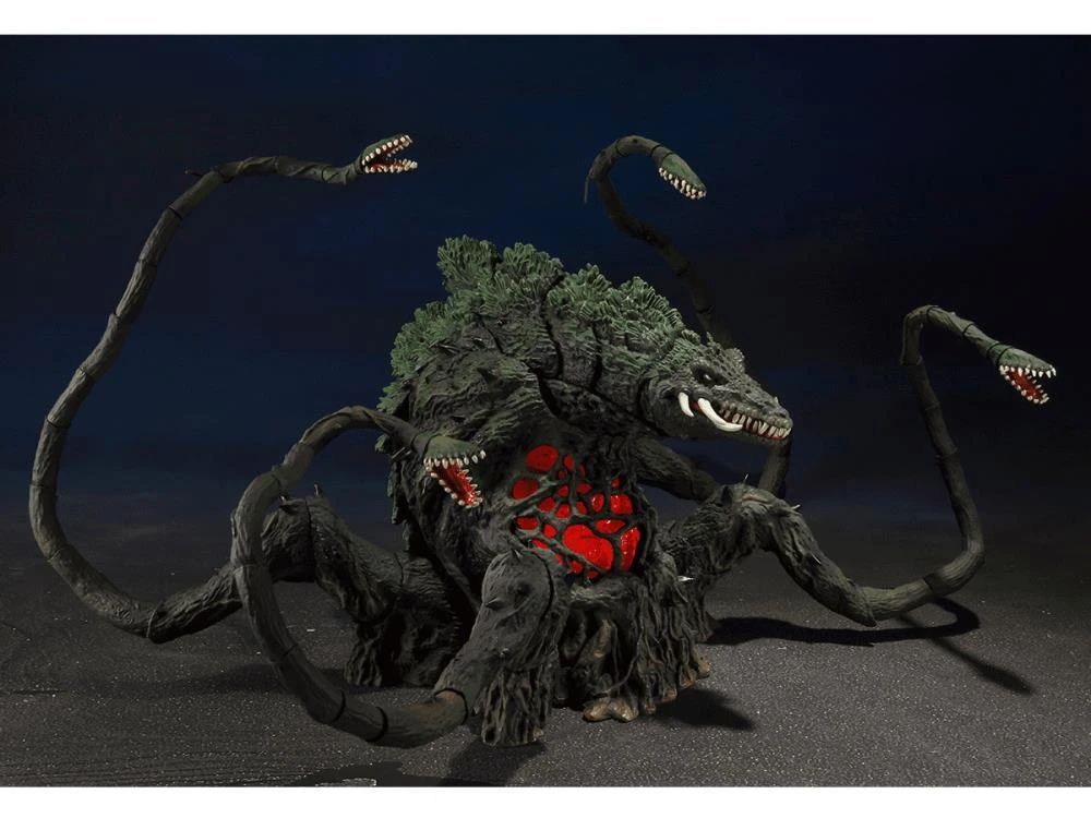 Bandai S.H. MonsterArts Godzilla Vs. Biollante Biollante (Special Color Ver.) Action Figure 7 Bandai S.H. MonsterArts Godzilla Vs. Biollante Biollante (Special Color Ver.) Action Figure