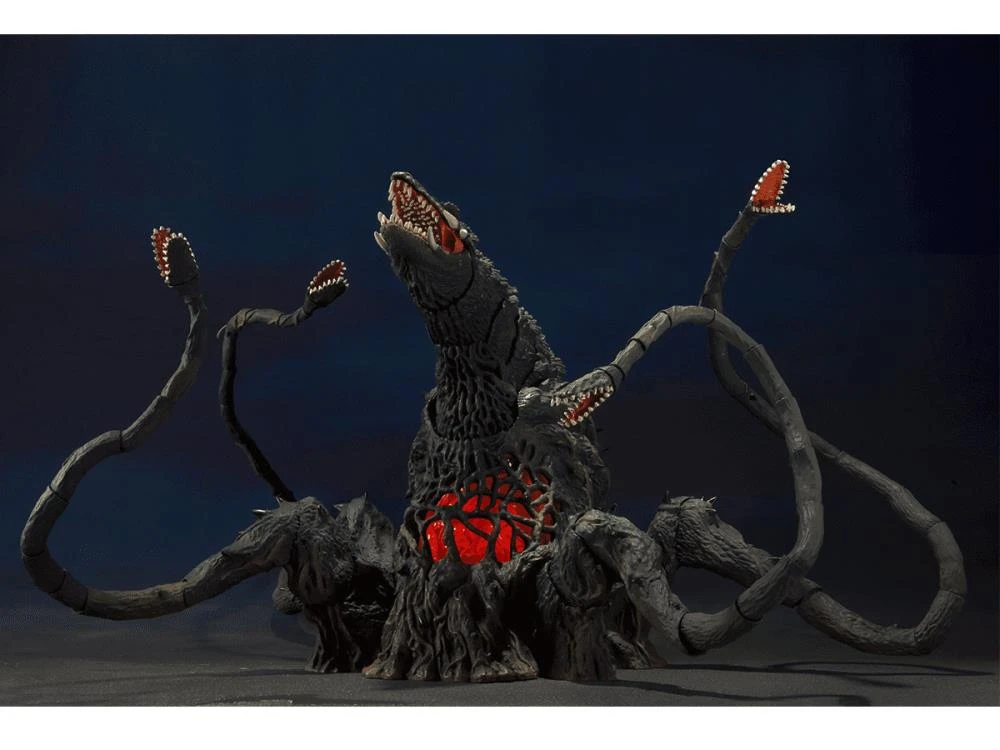 Bandai S.H. MonsterArts Godzilla Vs. Biollante Biollante (Special Color Ver.) Action Figure 6 Bandai S.H. MonsterArts Godzilla Vs. Biollante Biollante (Special Color Ver.) Action Figure