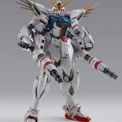 Bandai Gundam Metal Build Gundam F91 Formula 91 Chronicle White Ver. Action Figure Exclusive