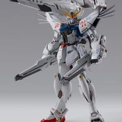 Bandai Gundam Metal Build Gundam F91 Formula 91 Chronicle White Ver. Action Figure Exclusive