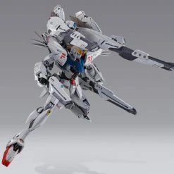 Bandai Gundam Metal Build Gundam F91 Formula 91 Chronicle White Ver. Action Figure Exclusive
