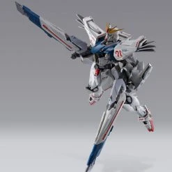 Bandai Gundam Metal Build Gundam F91 Formula 91 Chronicle White Ver. Action Figure Exclusive