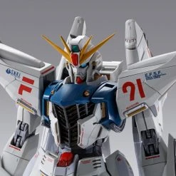 Bandai Gundam Metal Build Gundam F91 Formula 91 Chronicle White Ver. Action Figure Exclusive