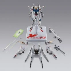 Bandai Gundam Metal Build Gundam F91 Formula 91 Chronicle White Ver. Action Figure Exclusive