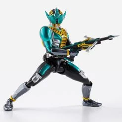 Bandai S.H. Figuarts Kamen Rider Shinkocchou Seihou Masked Rider Den-O Zeronos Altair Form Exclusive Action Figure