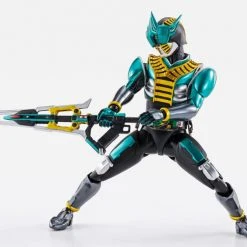 Bandai S.H. Figuarts Kamen Rider Shinkocchou Seihou Masked Rider Den-O Zeronos Altair Form Exclusive Action Figure