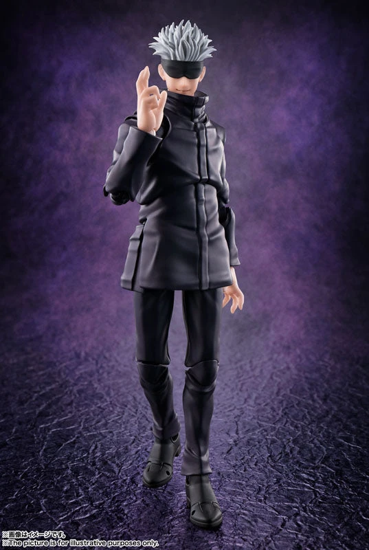 Bandai S.H. Figuarts Jujutsu Kaisen Satoro Gojo Action Figure 3 Bandai S.H. Figuarts Jujutsu Kaisen Satoro Gojo Action Figure