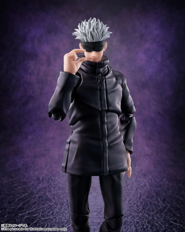 Bandai S.H. Figuarts Jujutsu Kaisen Satoro Gojo Action Figure 6 Bandai S.H. Figuarts Jujutsu Kaisen Satoro Gojo Action Figure