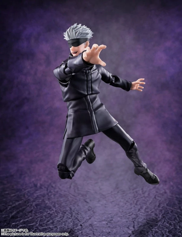 Bandai S.H. Figuarts Jujutsu Kaisen Satoro Gojo Action Figure 4 Bandai S.H. Figuarts Jujutsu Kaisen Satoro Gojo Action Figure