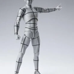 Bandai S.H. Figuarts Man Male Body Kun (Wireframe) Gray Color Ver. Action Figure