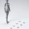 Bandai S.H. Figuarts Woman Female Body Chan (Wireframe) Gray Color Ver. Action Figure S. H. Figuarts