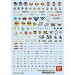 Bandai Gundam Decal #42 For 1/144 HG High Grade MS Gundam Seed Series Water Slide/Transfer Decals