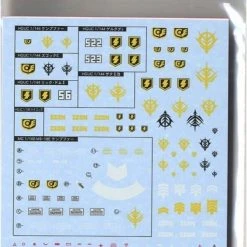 Bandai Gundam Decal #54 For 1/100 1/144 MG Master Grade HG High Grade MS Gundam 0080 Series Zeon Water Slide/Transfer Decals