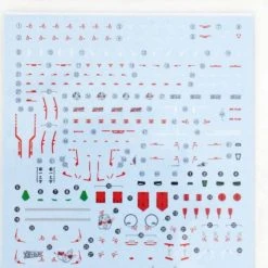 Bandai Gundam Decal #111 For 1/144 RG Real Grade Gundam Astray Red Frame Water Slide/Transfer Decals