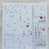 Bandai Gundam Decal #119 For 1/144 HG Mobile Suit Gundam The Origin Multiuse #3 Series MS Water Slide/Transfer Decals