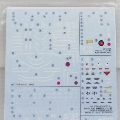 Bandai Gundam Decal #119 For 1/144 HG Mobile Suit Gundam The Origin Multiuse #3 Series MS Water Slide/Transfer Decals