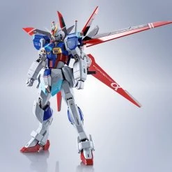 Bandai Metal Robot Spirits Tamashii Gundam Seed Destiny Force Impulse Gundam Action Figure