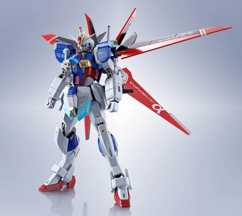 Bandai Metal Robot Spirits Tamashii Gundam Seed Destiny Force Impulse Gundam Action Figure 4 Bandai Metal Robot Spirits Tamashii Gundam Seed Destiny Force Impulse Gundam Action Figure