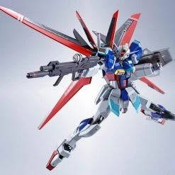 Bandai Metal Robot Spirits Tamashii Gundam Seed Destiny Force Impulse Gundam Action Figure 14 Bandai Metal Robot Spirits Tamashii Gundam Seed Destiny Force Impulse Gundam Action Figure