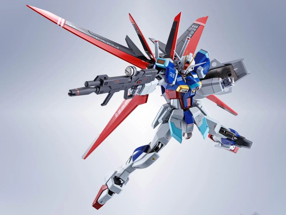 Bandai Metal Robot Spirits Tamashii Gundam Seed Destiny Force Impulse Gundam Action Figure 5 Bandai Metal Robot Spirits Tamashii Gundam Seed Destiny Force Impulse Gundam Action Figure