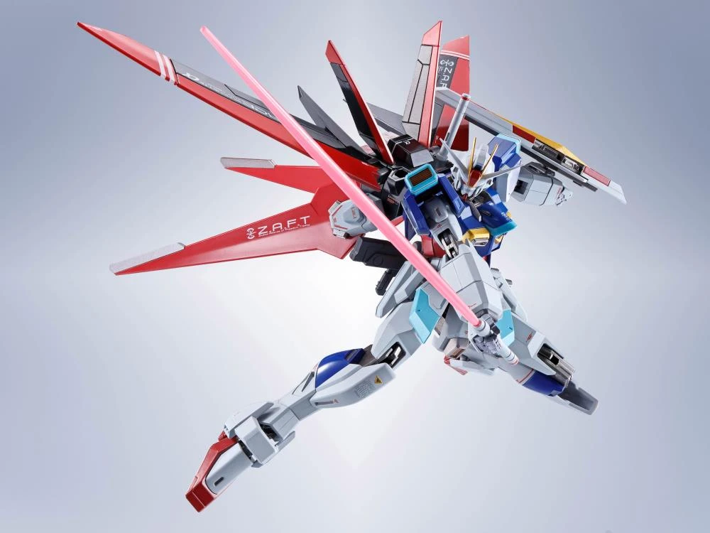 Bandai Metal Robot Spirits Tamashii Gundam Seed Destiny Force Impulse Gundam Action Figure 8 Bandai Metal Robot Spirits Tamashii Gundam Seed Destiny Force Impulse Gundam Action Figure