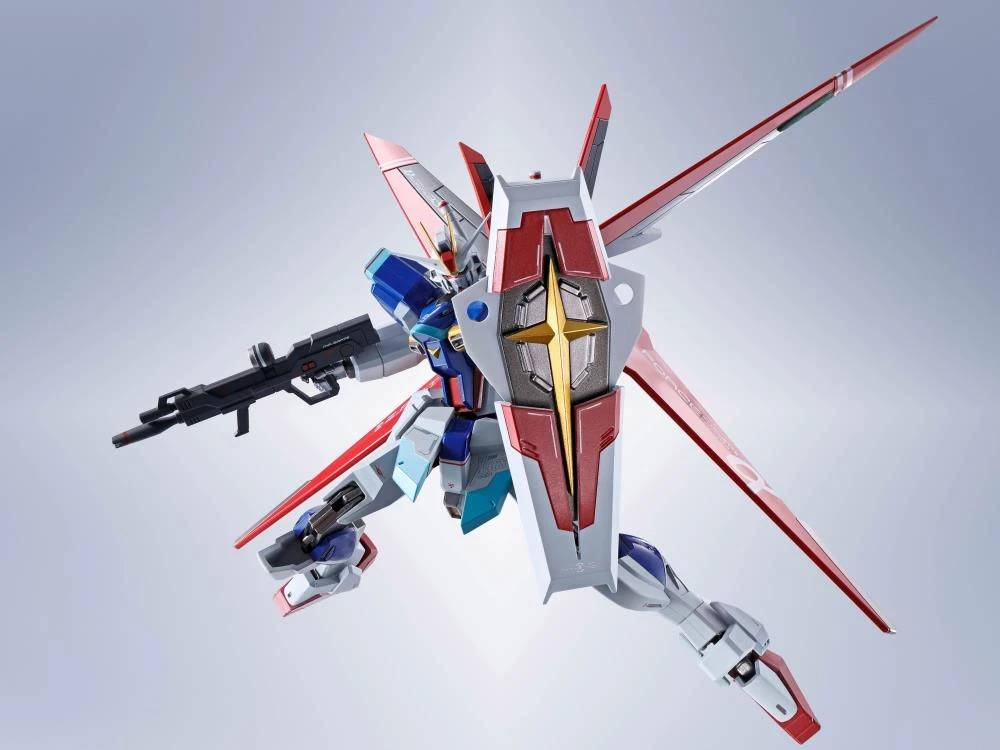 Bandai Metal Robot Spirits Tamashii Gundam Seed Destiny Force Impulse Gundam Action Figure 6 Bandai Metal Robot Spirits Tamashii Gundam Seed Destiny Force Impulse Gundam Action Figure