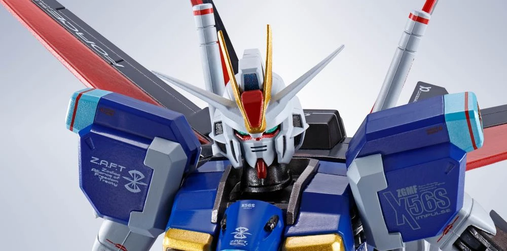 Bandai Metal Robot Spirits Tamashii Gundam Seed Destiny Force Impulse Gundam Action Figure 11 Bandai Metal Robot Spirits Tamashii Gundam Seed Destiny Force Impulse Gundam Action Figure