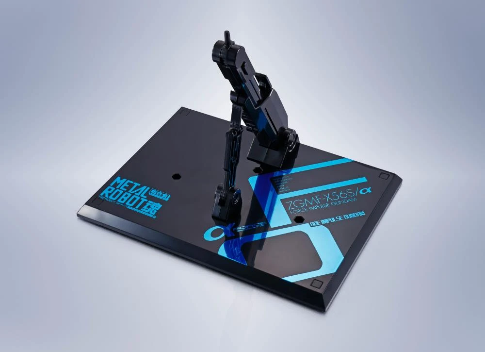 Bandai Metal Robot Spirits Tamashii Gundam Seed Destiny Force Impulse Gundam Action Figure 12 Bandai Metal Robot Spirits Tamashii Gundam Seed Destiny Force Impulse Gundam Action Figure