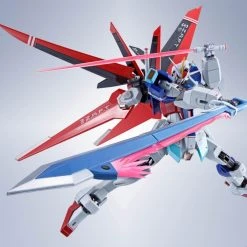 Bandai Metal Robot Spirits Tamashii Gundam Seed Destiny Force Impulse Gundam Action Figure