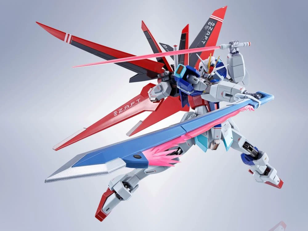 Bandai Metal Robot Spirits Tamashii Gundam Seed Destiny Force Impulse Gundam Action Figure 3 Bandai Metal Robot Spirits Tamashii Gundam Seed Destiny Force Impulse Gundam Action Figure